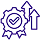 Improve outcomes icon